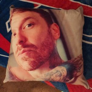 Custom Throw Pillow
